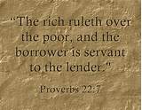 Images of Borrower Is Slave To The Lender
