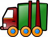 Images of Toy Truck Drawing