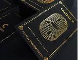 Images of Black Gold Foil Business Cards