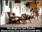 Cruise Onboard Credit