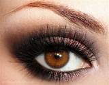 Pictures of Brown Eyes Makeup