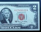 Blue 2 Dollar Bill Value Images