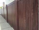 Wood Fence Colors
