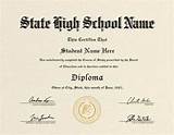 Photos of High School Online Diploma