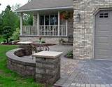 Pictures of Front Yard Courtyard Designs
