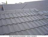 Concrete Tile Roof Sealer Photos