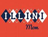 University Of Illinois Mom Shirt