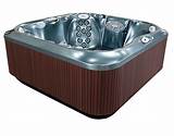 Pictures of Jacuzzi J-345 Hot Tub Cover