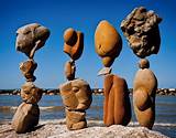 Pictures of Rock Balancing Meaning