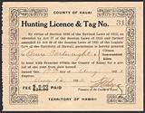 Louisiana Hunting License Photos