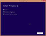 How To Install Windows 8.1