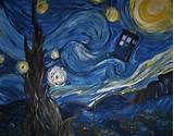 Doctor Who Starry Night Pictures