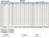 Employee Payroll Tax Calculator Photos