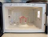 Pictures of Clean Microwave