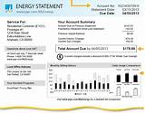 Photos of Just Energy Gas Bill