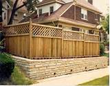 Pictures of Wood Fence Styles