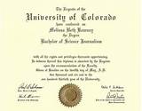 Images of College Diploma