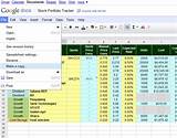 Stock Market Portfolio Tracker Images