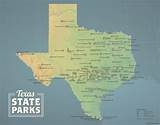 Texas State And National Parks Photos