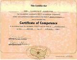Photos of Welding Instructor Certification