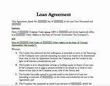 Pictures of Loan To Shareholder