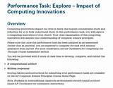 Ap Computer Science Principles E Plore Task E Amples