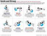 Images of Core Strengthening At Work