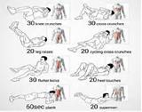 Images of Natural Ab Workouts
