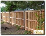 Wood Fence Ideas Photos