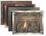Fireplace Inserts With Glass Doors Pictures