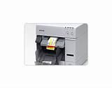 Pictures of Epson Commercial Label Printer