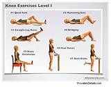 Knee Exercise Programs Photos