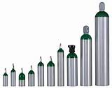 Pictures of Oxygen Gas Bottle Sizes