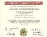 Photos of Online Degree Arizona State University