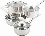 Stainless Steel Non Stick Pots And Pans Pictures