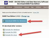 Images of Commercial Data Recovery Software
