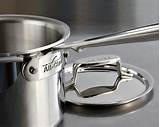Images of All Clad Stainless 4 Qt Saute Pan