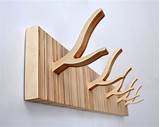 Images of Wooden Coat Rack With Hooks