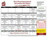 Boca Prep International School Calendar Pictures
