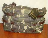 Leather Camo Handbags