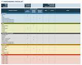 Application Security Checklist Xls Pictures