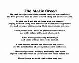 Pictures of Army Medic Creed