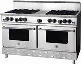 60 Inch Gas Range Residential Pictures