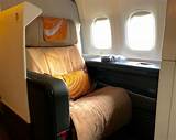 Pictures of First Class Flight To China