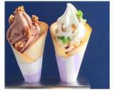 Images of Soft Serve Ice Cream Flavors