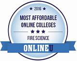Online Fire Science Degree