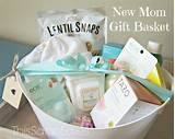 Pictures of Hospital Gift Basket For New Mom