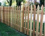 Colonial Wood Fence Pictures