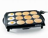 Pictures of Large Electric Griddle Pan