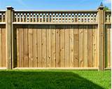 Vinyl Covered Wood Fencing Images